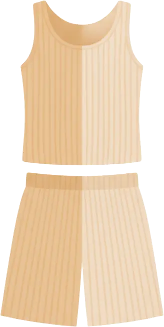 تاپ و شلوارک